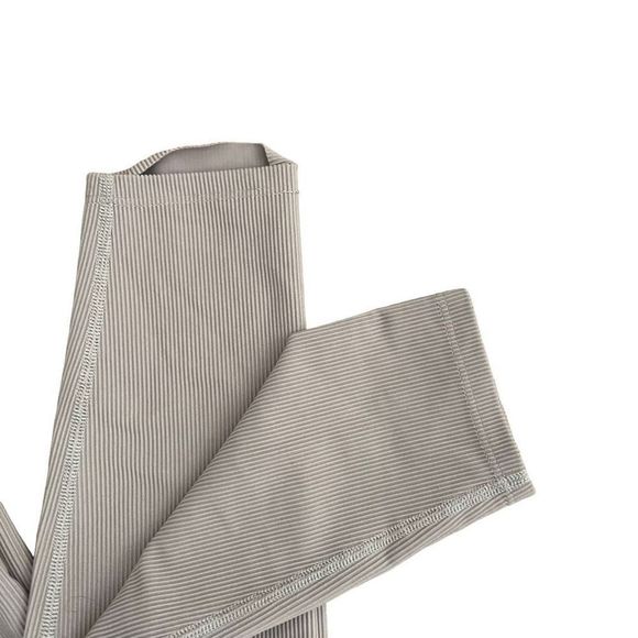 Beach Riot Women’s Stretchy Seamless Tan Taupe Mid-Rise Leggings SZ M # 1143 - Picture 7 of 13